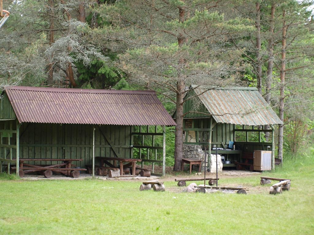 Отель Vaerava Farm Pidula Экстерьер фото